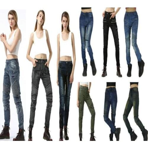 NEW Many styles Women Motorcycle Jeans Moto Pants Protective Gear Riding Touring Motorbike Pants Scooter Trousers Riding Pants