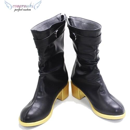 Jujutsu Kaisen Zenin Mai Cosplay Shoes Boots Custom Made for Halloween Christmas Carnival