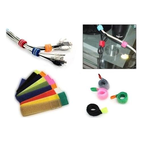 Cable Organizer Velcro (6 Pcs)