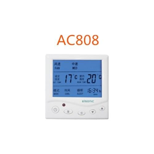 Elsonic genuine AC808 air conditioning thermostat temperature controller