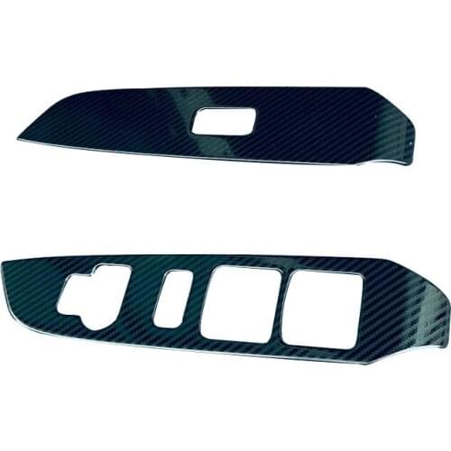 Door And Window Lift Switch Dashboard Cover Trim for Suzuki Solio 2021 2022 Car Interior Accessories RHD