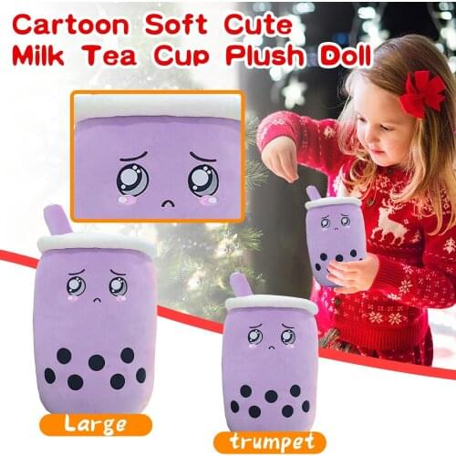 Milk Tea Plush toy Plush Doll Cartoon Soft toy kawaii stuffed Milk Tea toys for boys and girls
