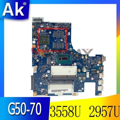 Applicable to G50-70 notebook motherboard 3558U 2957U number NM-A271 FRU 90006511 90006508