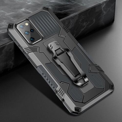 Shockproof Armor Case For Samsung Galaxy S20 FE Plus Ultra Note20 A71 A51 A50 A70 A31 M51 M31 M21 5G Phone Full Covers Belt Clip