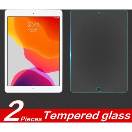 Transparent Tempered Glass Membrane For iPad 10.2 2019 2020 iPad7 iPad8 7th 8th Generation Tablet Screen Protector Glass Film