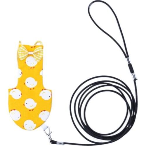 Adjustable Portable Pet Clothes Pigeon Parrot Flying Suit Bird Diaper