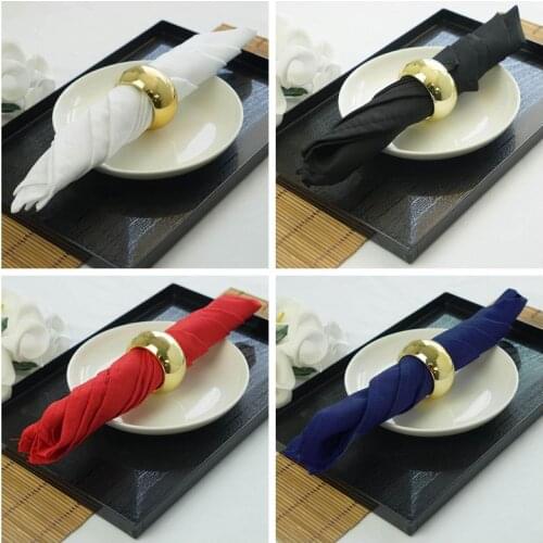 35x35CM Polyester Table Napkin Banquet Tablecloth Napkins For Wedding Event Party Decoration