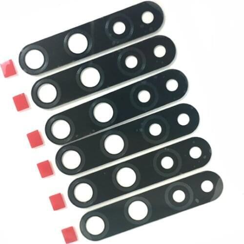 50pcs Camera Glass Lens For Huawei Nova 5 / Nova 5 Pro / Nova 5i Rear Bcak Camera Glass Cover With Adhesive Sticker Parts