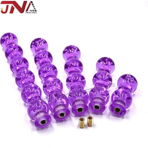 Crystal Bubble Style Shift Knob10/15/20CM Universal Manual shifter knob