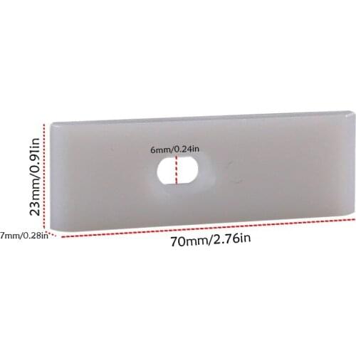 TOP MOUNT CHAIN SLIDER GUIDE XR50 CRF50 SDG SSR 107 110 125CC PIT DIRT BIKE XQ