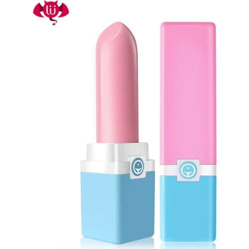 Lipstick Vibrator 10 Speed USB Rechargeable Massager G-spot Stimulates Clitoris Waterproof Vibrators Sex Toys for Women Products