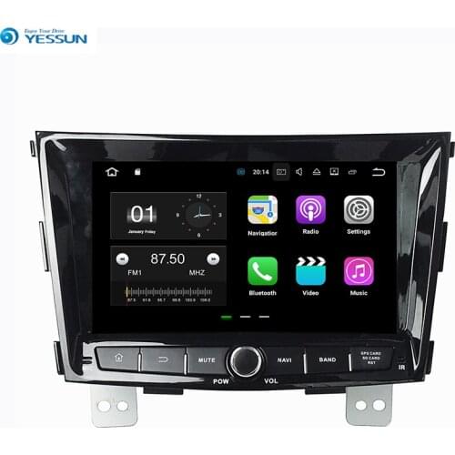 YESSUN Android For SsangYong Tivolan 2014~2017 Car Navigation GPS HD Touch Screen Audio Video Radio Stereo Multimedia Player