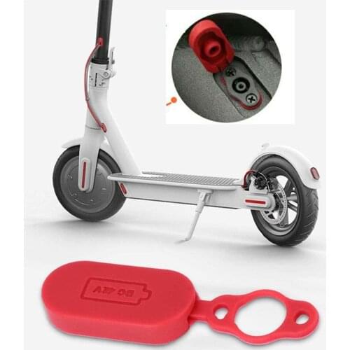 Replacement For Xiaomi Mijia M365 Electric Scooter Waterproof Charging Interface Port Protector Cover Cap
