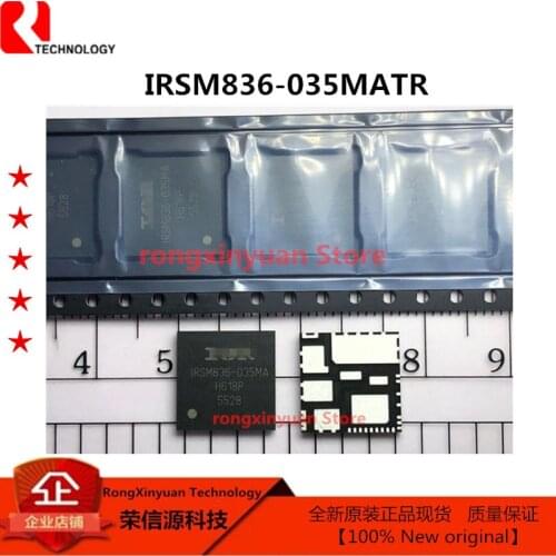 1-5 pieces/lot IRSM836-035MATR IRSM836-035MA IRSM836 PQFN 500V 3A Micro-Integrated Power Module 100% New Original