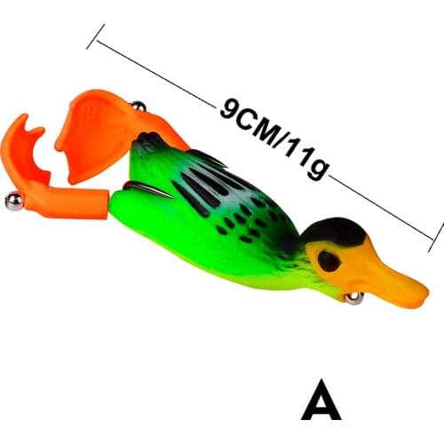 1pcs Double Propeller Frog Soft Silicone Baits Shad Fishing Lures Jigging Wobblers Artificial Bait Prop Topwater Catfish Tackle