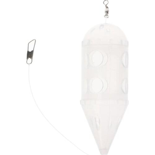 1PC New Small Bait Cage Fishing Trap Basket Feeder Holder Catcher For Angler N0PC