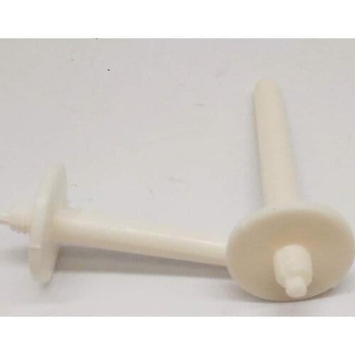 2 Screw-in Spool Pins Plastic for Many Sewing Machines YA-2P