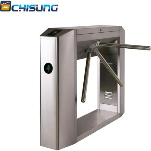 2017 Bi-direction high quality Mechanical turnstile entry systems gate Bridge house can use rfid card reader