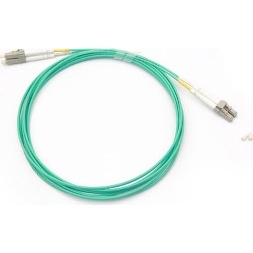 25m LC-LC LC/UPC-LC/UPC Multi-Mode OM3 Fiber Cable Multimode Duplex Fiber Optical Jumper Patch Cord