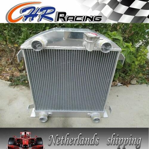 3 ROW aluminum radiator FOR FORD Model A W/FLATHEAD ENGINE 1928 1929