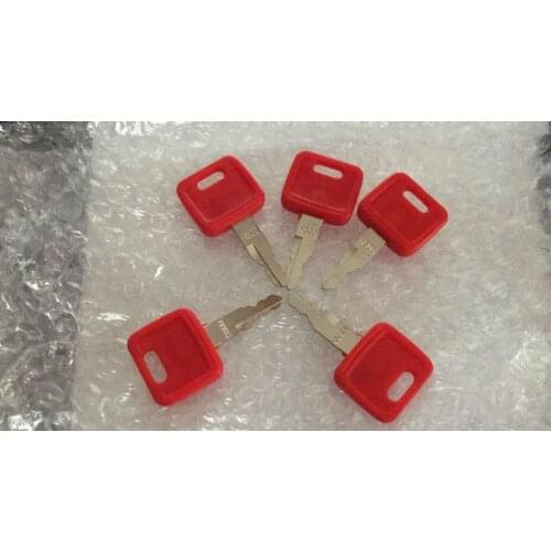 5pcs for H800 for John Deere Keys JD Hitachi Case New Holland NH Equipment Ignition Key