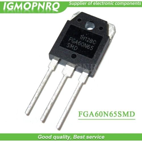 5PCS FGA60N65SMD TO-3P FGA60N65 TO-247 60N65 TO3P new original