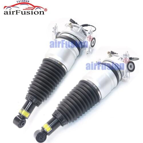 Airfusion New 2011-2013 Pair Rear Air Suspension Shock Absorber Struts Fit Audi Q7 VWTouareg Cayenne 958 7L5616019K(20K)