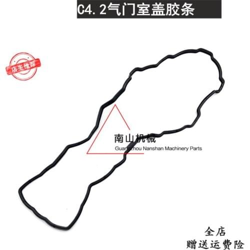 Free shipping 312D 313D 315D 318D Valve Chamber cover tape C4.2 engine Valve Chamber cover cushion excavator