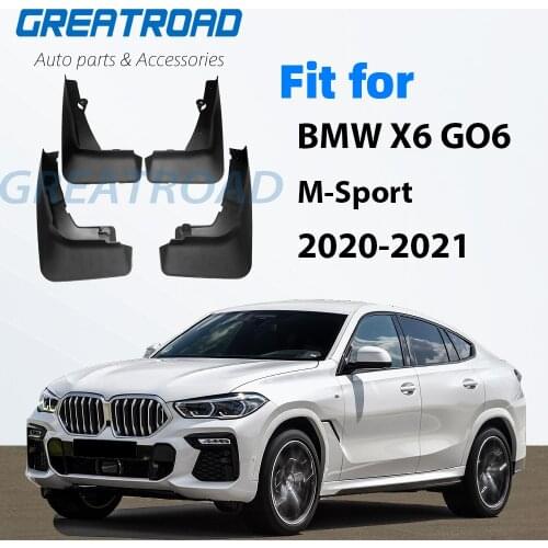 Car Mud Flaps Mudflap for BMW X6 G06 M-Sport 2020 2021 Fender Mud Guard Flap Splash Flaps Mudguards Accessories