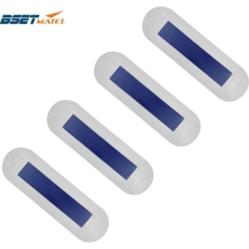 BSET MATEL 4PCS Inflatable Boat PVC Seat Strap Patches for Water Sports Marine boat Kayak Canoe Dinghy Yacht Accessories