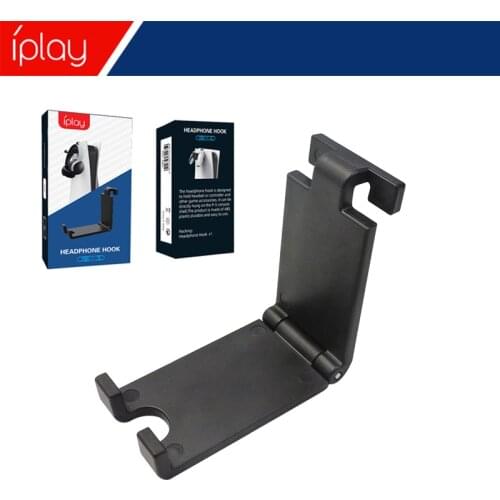 Earphone Holder For PS5 Game Console Hanging Bracket Headset Stand Storage Rack Durable For PS5 Headphone Hanger Accessories