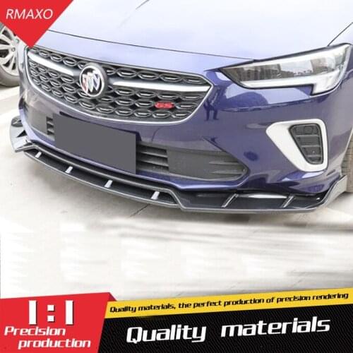 For Opel Insignia Body kit spoiler 2020-2021 For Insignia GS 4-G ABS Rear lip spoiler front Shovel Diffuser Bumpers Protector