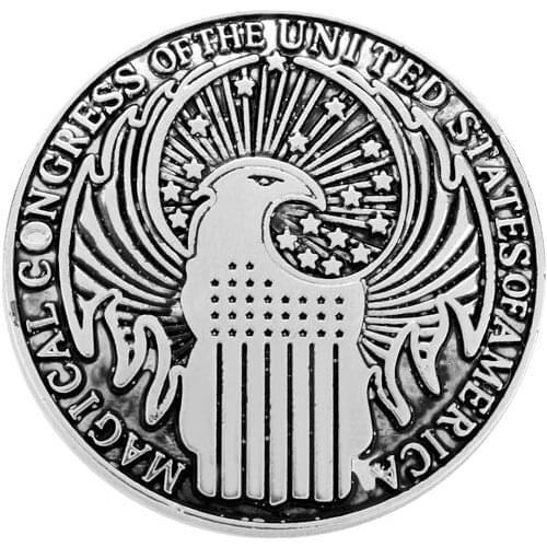 Dongsheng Fantastic Beasts and Where to Find Them Brooch Men Vintage Badge Pins Brooches for Women Men Animal Jewelry