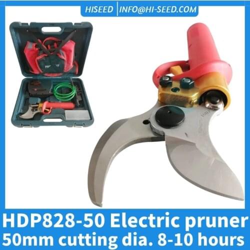 44V 4Ah 50mm Electric Pruning Scissors Garden Battery Fruit Tree High Power Lithium Electric Scissors