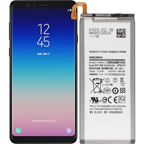 EB-BG885ABU Battery For Samsung Galaxy A8 Star SM-G885F/DS SM-G855F Battery Replacement Repair Part