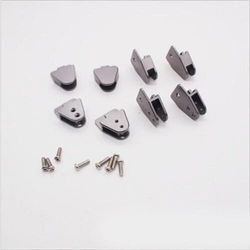 JJRC Q65 C606 D844 1:10 2.4G 4WD RC Car Jeep spare parts Metal upgrade Lifting lug