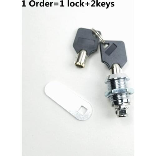 2019 Rarelock Ms348 Tubular Key Cam Lock For Tool Box School Case Gym Cabinet Drawer Office Table Train Metro Atm Furniture Diy