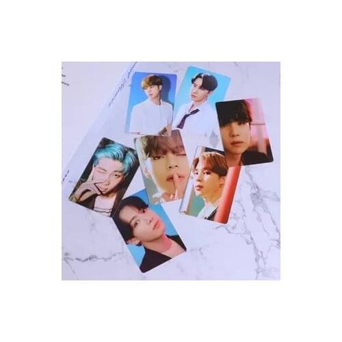 Kpop Bangtan Boys Lomo Card HYBE Museum Card Tickets Card ONE Conceptual Package PERSONA Collection Photocard Postcards Cards