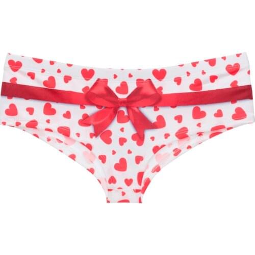 3D Printing Red good boy Sexy Womens Briefs Thong Bragas Culotte Femme sexy panties thong women strings
