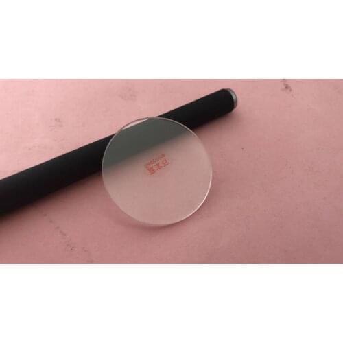 3.0mm Thick Dome Round Sapphire 31.5mm to 40mm Size