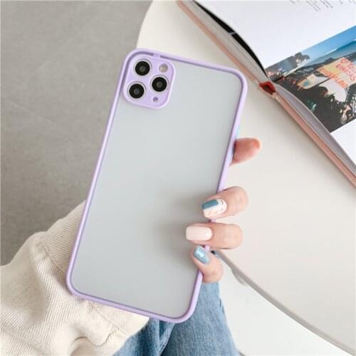 Matte Painted Case For Samsung Galaxy A52 A72 A32 A21S A12 4G 5G Cover Hard For Samsung S20 FE S21 Ultra S 20 Plus Funda Hard PC