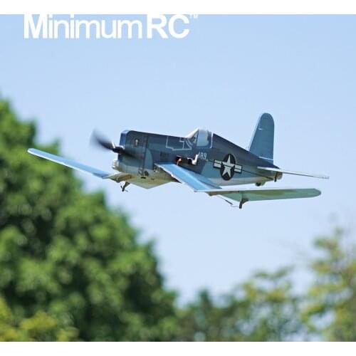 Minimum RC F4U Corsair Warbird Model KIDS Toy Plane Freeshipping