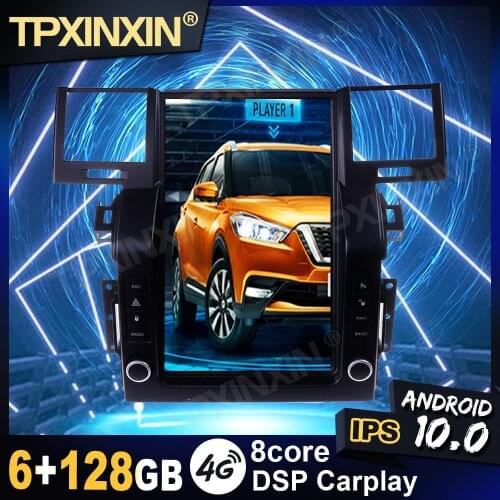 Android 10.0 6G+128G For Land Range Rover Sport 2005-2009 Carplay DSP Stereo Multimedia Player Tape Recorder Video GPS Head Unit