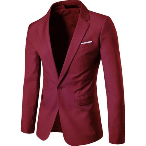 Mens Suit Jackets Blazers Hombre Mens Jacket Masculino Slim Fit Grooms Clothes Smart Casual Mens Clothes 5XL 6XL