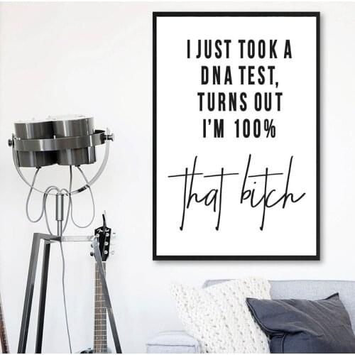 Music Gift Truth Hurts Lizzo Canvas Art Prints Song Lyric Minimalist Poster Modern Black White Painting Wall Pictures Home Decor