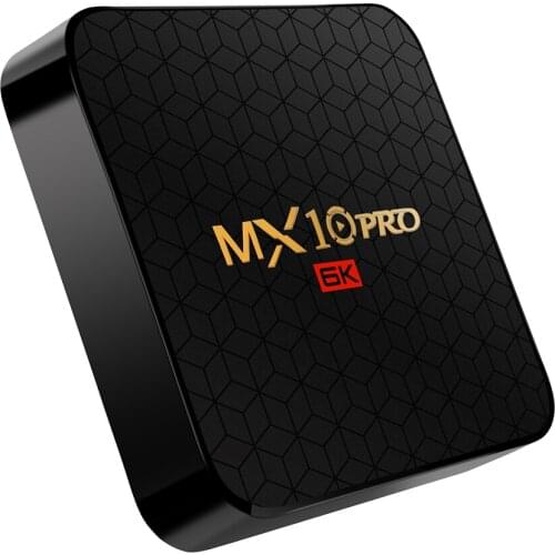 Mx 10 Pro H6 4+64GB Smart Octa Core Android 9.0 Dual-band WIFI 6K US