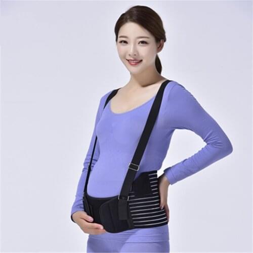 2020 New Hang Shoulder Hold Waist Pregnant Women Belly Bands Maternity Belt Postpartum Care Abdomen Support Pregnancy Protector