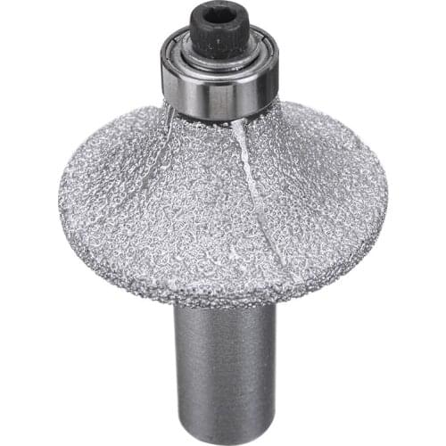 New Diamond Router Bits Wheel 1/2" Inch Skank Router Bit Milling Cutter For Marble Granite Wood Glass Grinding Tools