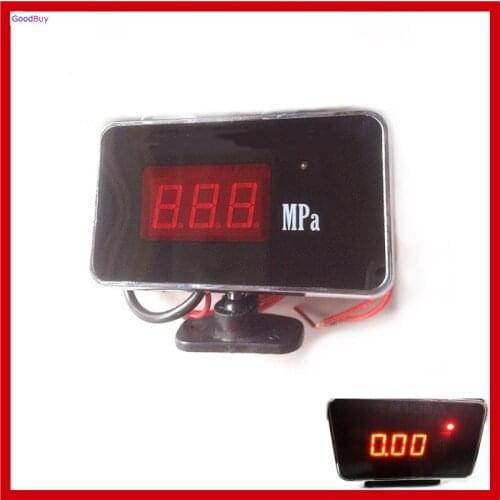 New Digital Universal 12v/24v Truck Car Oil Pressure Gauge Engine Oil Pressure Meter Gauge Monitor