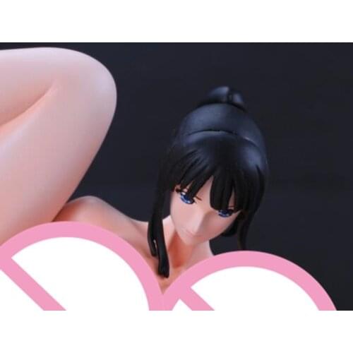 One piece anime Nico Robin huge breast Ver. naked anime figure